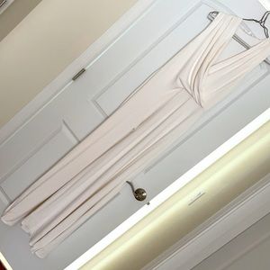 Never worn dry cleaned white dress